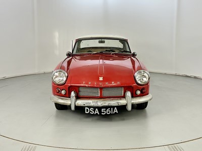 Lot 121 - 1963 Triumph Spitfire