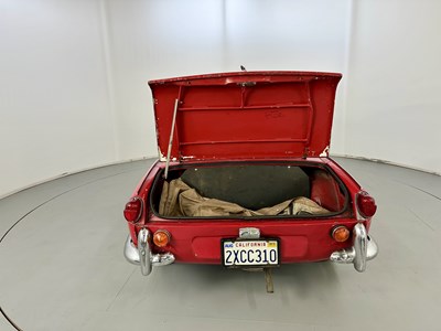 Lot 121 - 1963 Triumph Spitfire