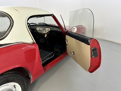 Lot 121 - 1963 Triumph Spitfire