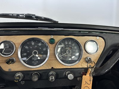Lot 121 - 1963 Triumph Spitfire