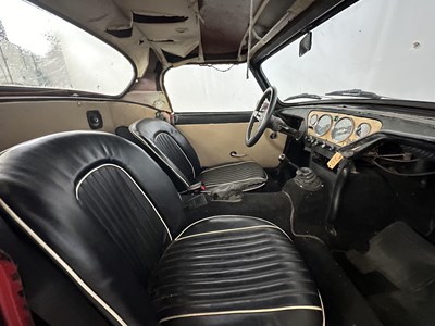 Lot 121 - 1963 Triumph Spitfire