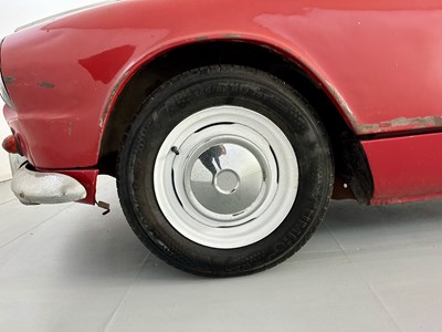 Lot 121 - 1963 Triumph Spitfire