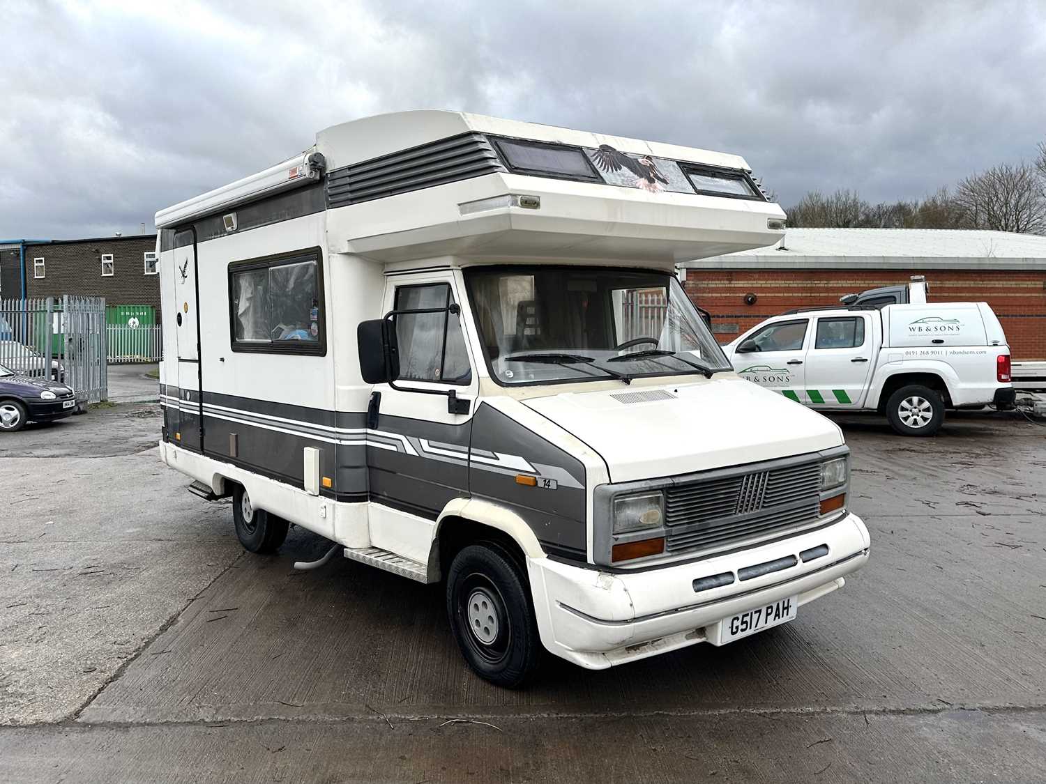 Lot 150 - 1990 Fiat Ducato