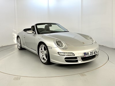 Lot 152 - 2005 Porsche  911 Carrera S Cabriolet