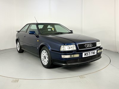 Lot 18 - 1995 Audi 80 V6 Coupe