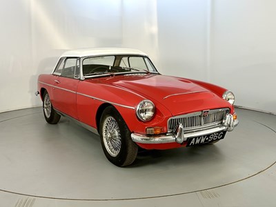 Lot 21 - 1968 MG C