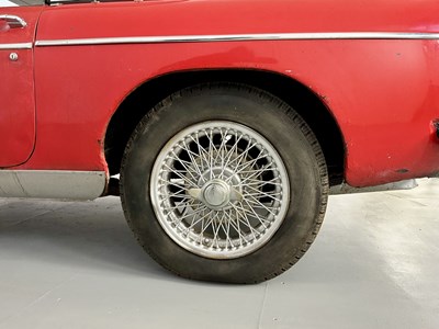 Lot 21 - 1968 MG C