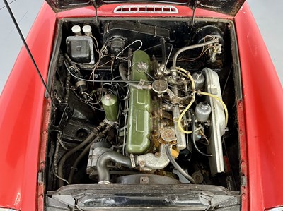 Lot 21 - 1968 MG C