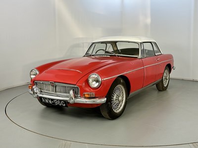 Lot 21 - 1968 MG C