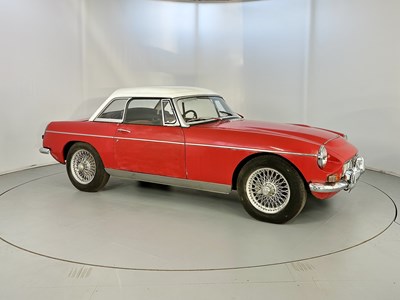 Lot 21 - 1968 MG C