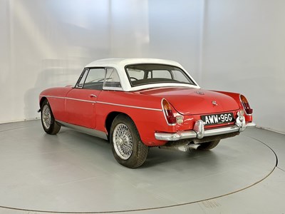 Lot 21 - 1968 MG C