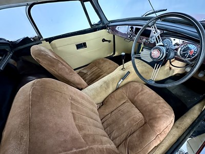 Lot 21 - 1968 MG C