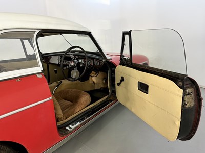 Lot 21 - 1968 MG C