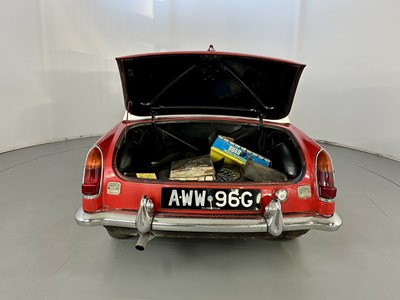 Lot 21 - 1968 MG C