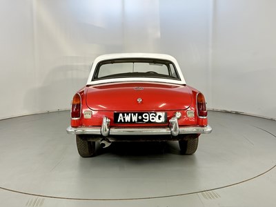 Lot 21 - 1968 MG C