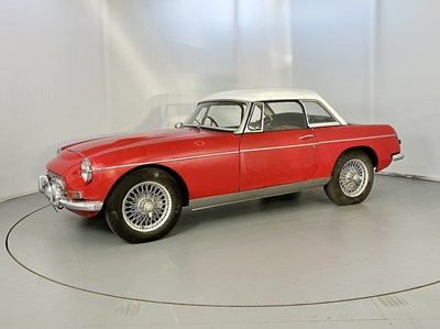 Lot 21 - 1968 MG C
