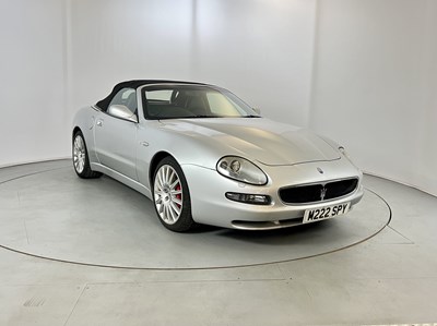Lot 119 - 2002 Maserati Spyder Cambiocorsa
