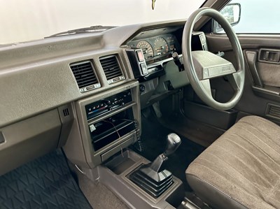 Lot 75 - 1988 Nissan Bluebird