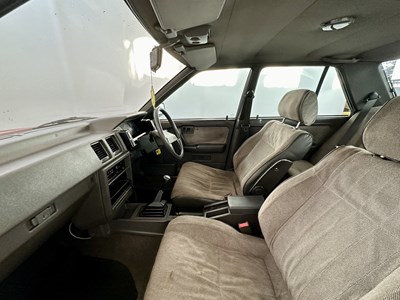 Lot 75 - 1988 Nissan Bluebird