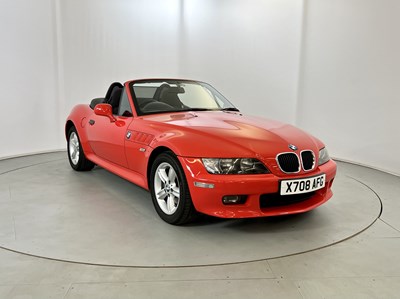 Lot 32 - 2001 BMW Z3