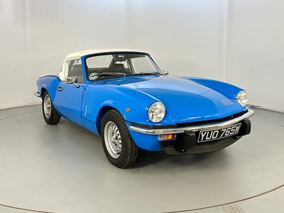 Lot 63 - 1978 Triumph Spitfire