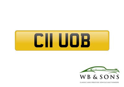 Lot 135 - REGISTRATION - C11 UOB