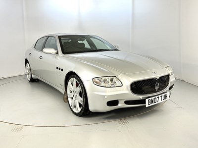 Lot 76 - 2007 Maserati Quattroporte