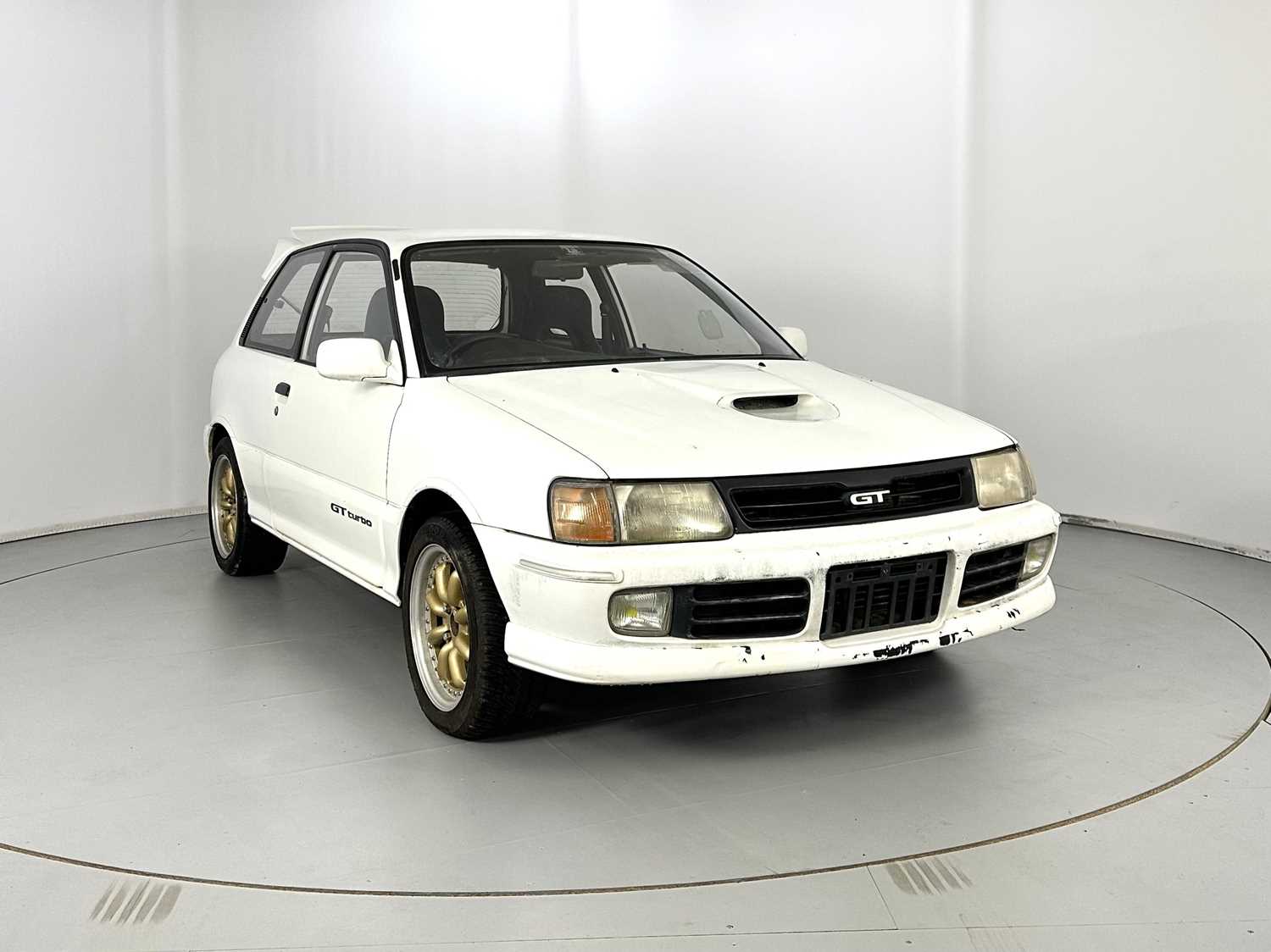 Lot 6 - 1990 Toyota Starlet GT Turbo