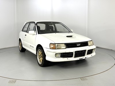 Lot 6 - 1990 Toyota Starlet GT Turbo