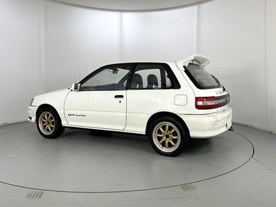 Lot 6 - 1990 Toyota Starlet GT Turbo