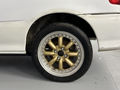 Lot 6 - 1990 Toyota Starlet GT Turbo