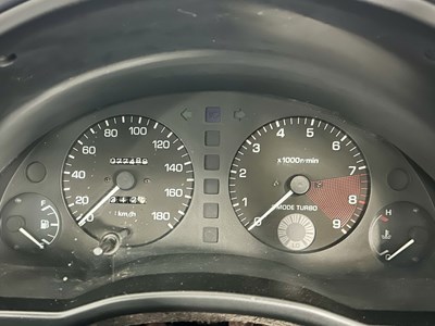 Lot 6 - 1990 Toyota Starlet GT Turbo