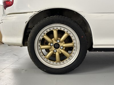 Lot 6 - 1990 Toyota Starlet GT Turbo