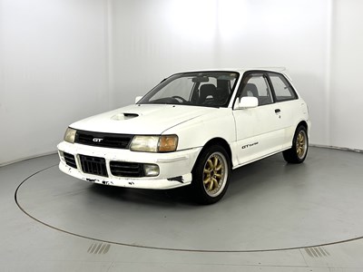 Lot 6 - 1990 Toyota Starlet GT Turbo