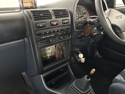 Lot 6 - 1990 Toyota Starlet GT Turbo