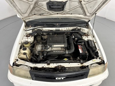 Lot 6 - 1990 Toyota Starlet GT Turbo