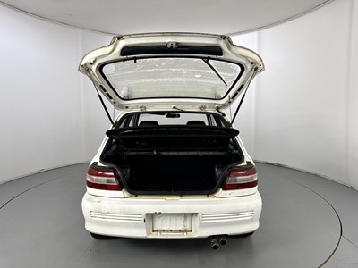 Lot 6 - 1990 Toyota Starlet GT Turbo