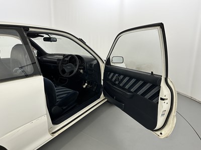 Lot 6 - 1990 Toyota Starlet GT Turbo