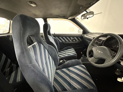 Lot 6 - 1990 Toyota Starlet GT Turbo