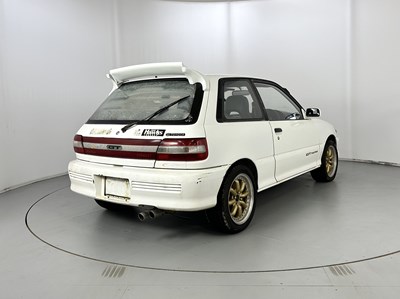 Lot 6 - 1990 Toyota Starlet GT Turbo
