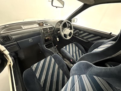 Lot 6 - 1990 Toyota Starlet GT Turbo