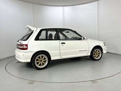 Lot 6 - 1990 Toyota Starlet GT Turbo