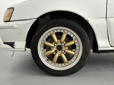 Lot 6 - 1990 Toyota Starlet GT Turbo
