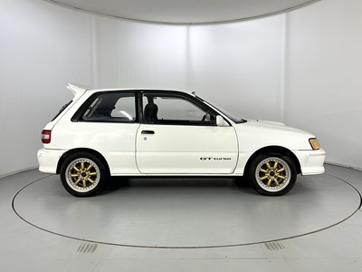 Lot 6 - 1990 Toyota Starlet GT Turbo