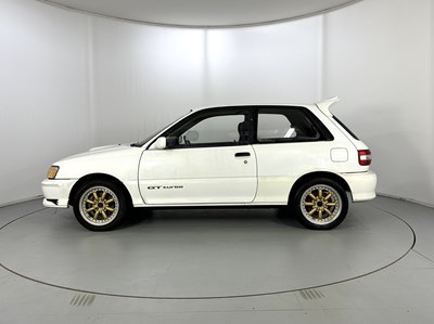Lot 6 - 1990 Toyota Starlet GT Turbo