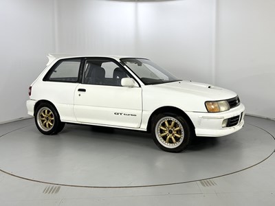 Lot 6 - 1990 Toyota Starlet GT Turbo