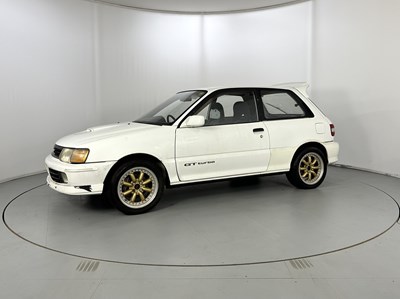 Lot 6 - 1990 Toyota Starlet GT Turbo