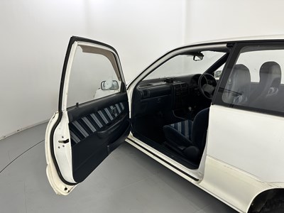 Lot 6 - 1990 Toyota Starlet GT Turbo