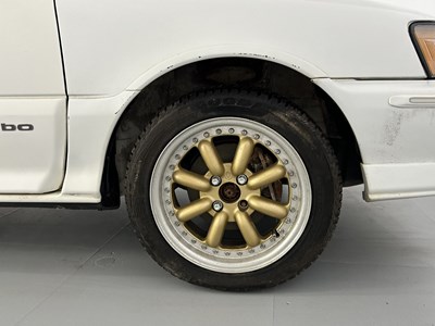 Lot 6 - 1990 Toyota Starlet GT Turbo