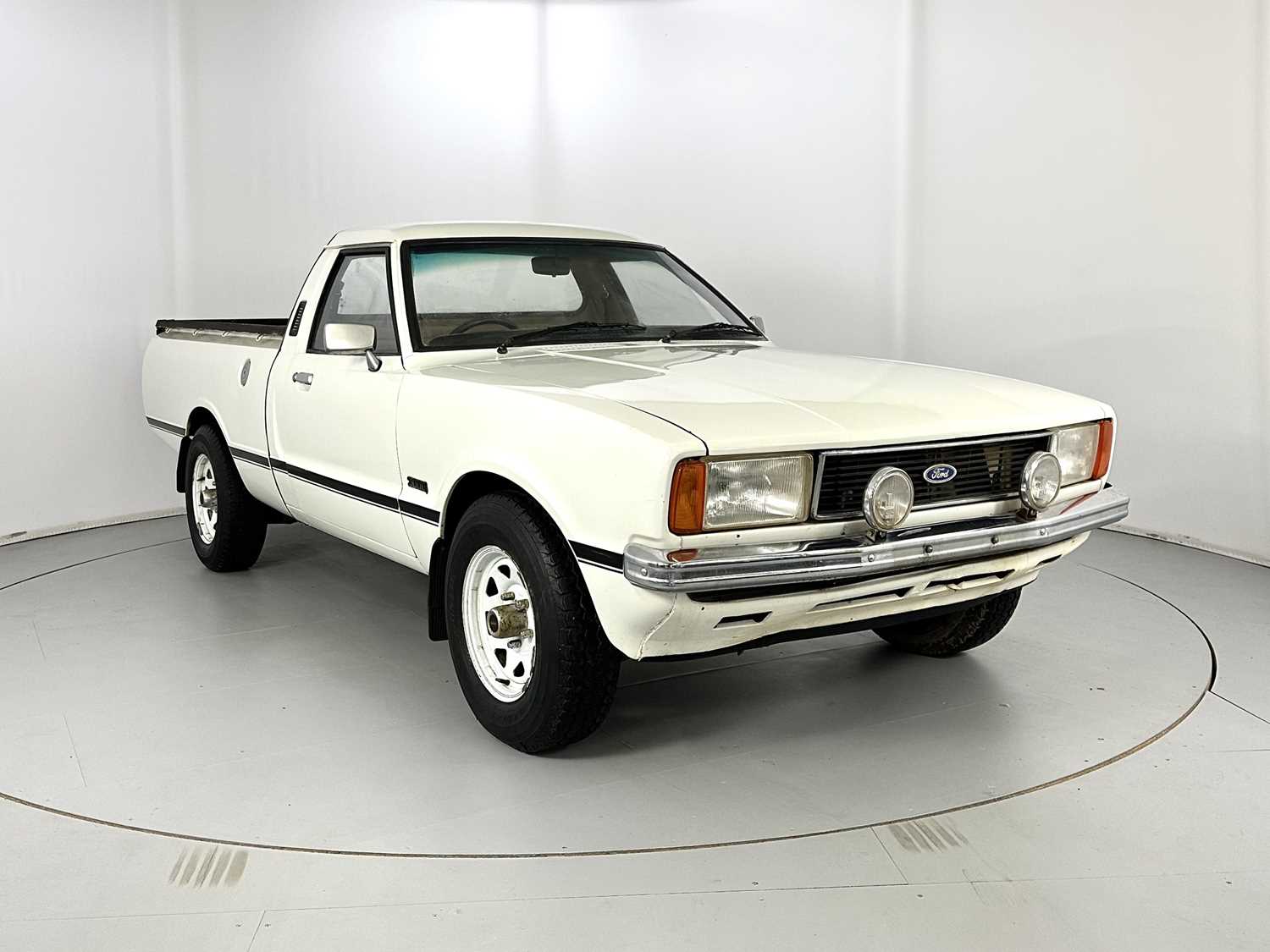 Lot 36 - 1979 Ford Cortina Pickup
